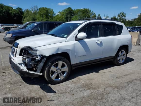 2014 Jeep Compass Limited с VIN 1C4NJDCB7ED508912, выставлен на аукционе Copart как лот 70353425 с пробегом 170 275 миль миль и Списание • Salvage title. История ставок и продаж доступна на DreamBid. Изображение 1.