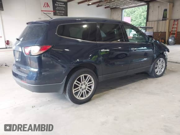 2015 Chevrolet Traverse LT с VIN 1GNKRGKD1FJ381388, выставлен на аукционе IAAI как лот 42829951 с пробегом 200 106 миль миль и . История ставок и продаж доступна на DreamBid. Изображение 4.