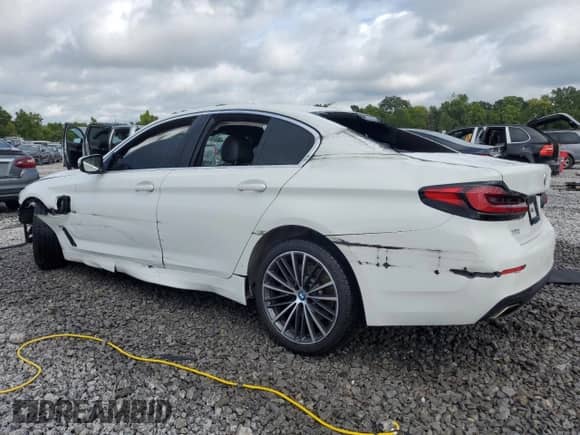 2023 BMW 5 Series 530e с VIN WBA13AG07PCN57629, выставлен на аукционе Copart как лот 68728835 с пробегом Не указан миль и Списание • Salvage title. История ставок и продаж доступна на DreamBid. Изображение 2.