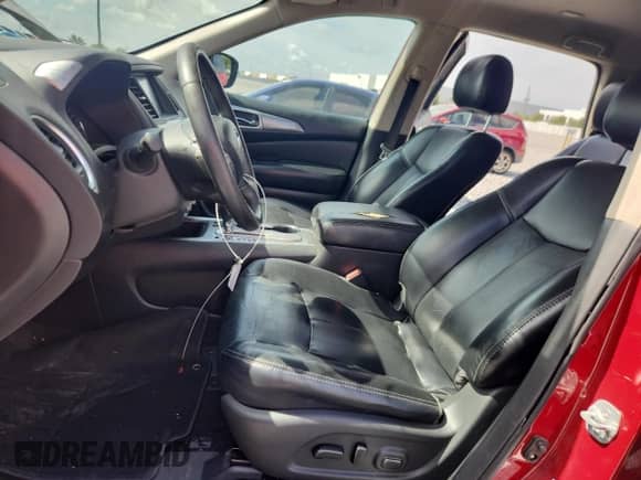 2017 Nissan Pathfinder Platinum with VIN 5N1DR2MN8HC670605, listed as a Copart auction lot 71543055 with 184,861 mi miles and Clean title. Bid and sale history available at DreamBid. Image 7.