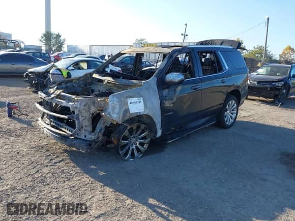 2023 Chevrolet Tahoe Premier с VIN 1GNSKSKD5PR557756, выставлен на аукционе IAAI как лот 40664205 с пробегом Не указан миль и . История ставок и продаж доступна на DreamBid. Изображение 2.