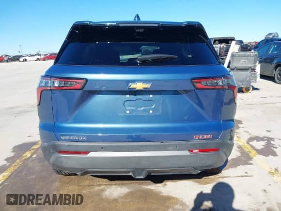 2025 Chevrolet Equinox FWD LT с VIN 3GNAXHEG0SL109110, выставлен на аукционе IAAI как лот 41264781 с пробегом 4 091 миль миль и . История ставок и продаж доступна на DreamBid. Изображение 16.