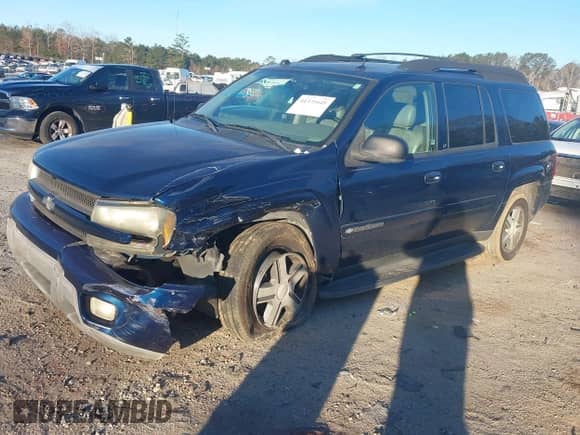 2004 Chevrolet TrailBlazer EXT LS с VIN 1GNES16S346234657, выставлен на аукционе IAAI как лот 41376648 с пробегом 280 622 миль миль и . История ставок и продаж доступна на DreamBid. Изображение 2.