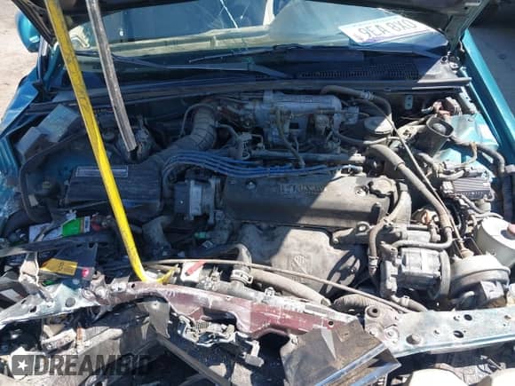 1993 Honda Accord z VIN 1HGCB7650PA172876, wystawiony jako IAAI lot #42397897 z przebiegiem 182 032 mil mil oraz . Historia ofert i sprzedaży dostępna na DreamBid. Obrazek 10.