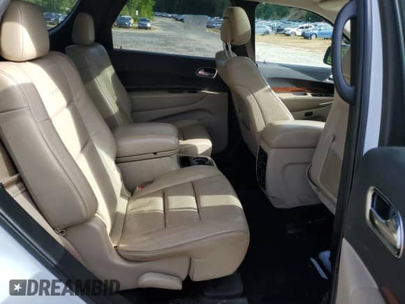2016 Dodge Durango Citadel Anodized Platinum with VIN 1C4SDJET5GC486402, listed as a Copart auction lot 69588905 with 181,566 mi miles and Clean title. Bid and sale history available at DreamBid. Image 11.