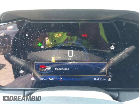 2024 Chevrolet TrailBlazer ACTIV z VIN KL79MSSL6RB053525, wystawiony jako IAAI lot #42650921 z przebiegiem 10 475 mil mil oraz . Historia ofert i sprzedaży dostępna na DreamBid. Obrazek 7.