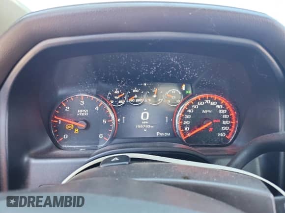 2016 GMC Sierra 1500 Denali с VIN 3GTU2PEC9GG336890, выставлен на аукционе Copart как лот 82690535 с пробегом 155 793 миль миль и Чистый • Clean title. История ставок и продаж доступна на DreamBid. Изображение 9.