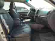 2011 Hyundai Santa Fe Limited with VIN 5XYZKDAG6BG006774, listed as a Copart auction lot 80102105 with 82,204 mi miles and Salvage title. Bid and sale history available at DreamBid. Image 7.