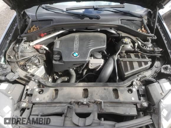 2017 BMW X3 sDrive28i with VIN 5UXWZ7C30H0V87597, listed as a Copart auction lot 81994515 with 78,114 mi miles and Salvage title. Bid and sale history available at DreamBid. Image 12.