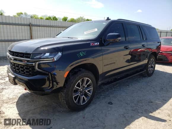 2022 Chevrolet Suburban Z71 с VIN 1GNSKDKD4NR356570, выставлен на аукционе Copart как лот 45645683 с пробегом 14 983 миль миль и . История ставок и продаж доступна на DreamBid. Изображение 1.