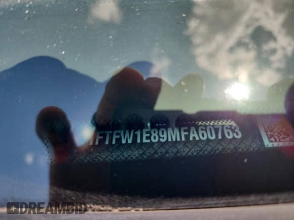 2021 Ford F-150 King Ranch z VIN 1FTFW1E89MFA60763, wystawiony jako Copart lot #80923725 z przebiegiem 71 653 mil mil oraz Szkoda całkowita • Salvage title. Historia ofert i sprzedaży dostępna na DreamBid. Obrazek 12.