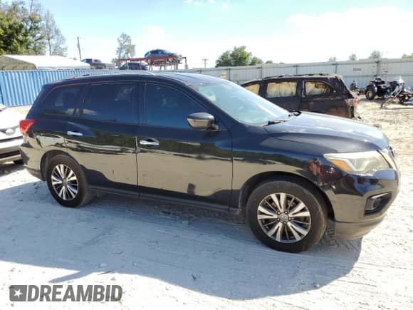 2020 Nissan Pathfinder SV with VIN 5N1DR2BM4LC594898, listed as a Copart auction lot 86713695 with 143,391 mi miles and Clean title. Bid and sale history available at DreamBid. Image 4.