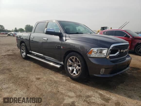 2016 Ram 1500 Longhorn z VIN 1C6RR7PM8GS420836, wystawiony jako Copart lot #67195445 z przebiegiem 113 460 mil mil oraz Szkoda całkowita • Salvage title. Historia ofert i sprzedaży dostępna na DreamBid. Obrazek 4.