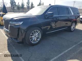 2022 Cadillac Escalade ESV Premium Luxury с VIN 1GYS4LKLXNR248162, выставлен на аукционе Copart как лот 60723865 с пробегом 85 347 миль миль и Списание • Salvage title. История ставок и продаж доступна на DreamBid. Изображение 1.