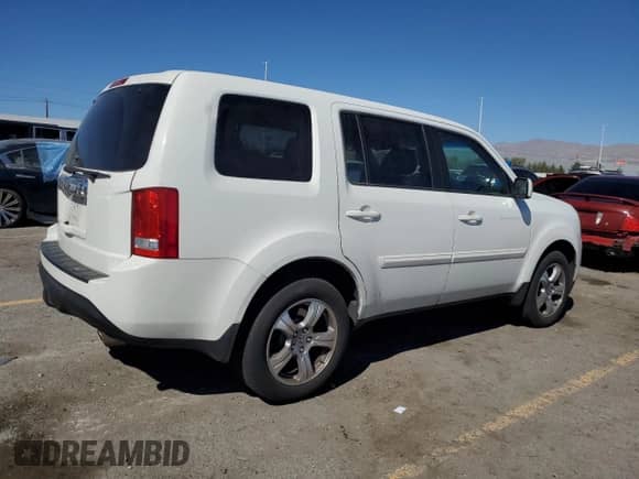 2014 Honda Pilot EX-L with VIN 5FNYF3H5XEB027668, listed as a Copart auction lot 85539545 with 169,191 mi miles and Salvage title. Bid and sale history available at DreamBid. Image 3.