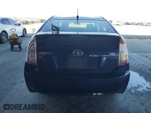 2015 Toyota Prius Four z VIN JTDKN3DU6F0447515, wystawiony jako Copart lot #87486895 z przebiegiem 97 955 mil mil oraz Szkoda całkowita • Salvage title. Historia ofert i sprzedaży dostępna na DreamBid. Obrazek 6.