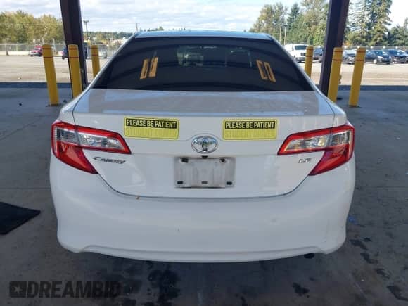 2013 Toyota Camry L with VIN 4T1BF1FK8DU300028, listed as a IAAI auction lot 43329521 with 123,395 mi miles and . Bid and sale history available at DreamBid. Image 17.