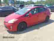 2013 Toyota Prius One with VIN JTDKN3DU8D0339703, listed as a IAAI auction lot 42993106 with 26,604 mi miles and . Bid and sale history available at DreamBid. Image 2.