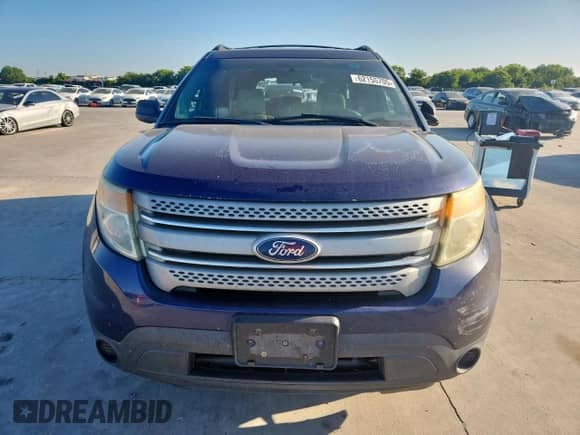 2011 Ford Explorer with VIN 1FMHK8B85BGA03173, listed as a Copart auction lot 62155705 with 225,085 mi miles and Salvage title. Bid and sale history available at DreamBid. Image 5.