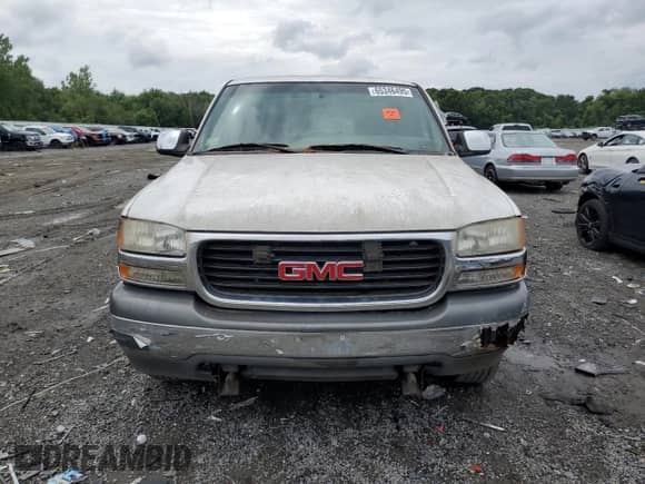 2000 GMC Sierra 1500 SLE with VIN 1GTEK19T2YZ309673, listed as a Copart auction lot 65346495 with 94,625 mi miles and Clean title. Bid and sale history available at DreamBid. Image 5.