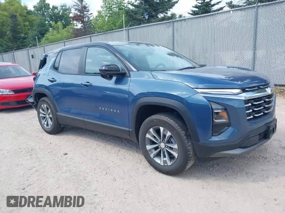2026 Chevrolet Equinox AWD LT with VIN 3GNAXPEGXTL150601, listed as a IAAI auction lot 43021882 with 1,886 mi miles and . Bid and sale history available at DreamBid. Image 1.