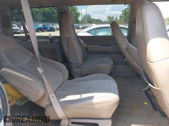 1999 Chevrolet Astro z VIN 1GNDM19WXXB175266, wystawiony jako IAAI lot #42967158 z przebiegiem 188 052 mil mil oraz . Historia ofert i sprzedaży dostępna na DreamBid. Obrazek 8.