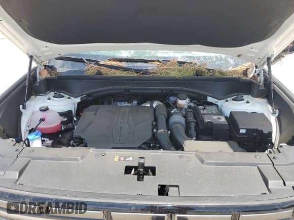 2024 Hyundai Santa Fe XRT with VIN 5NMP3DGLXRH018404, listed as a Copart auction lot 57389325 with 13,474 mi miles and Clean title. Bid and sale history available at DreamBid. Image 11.