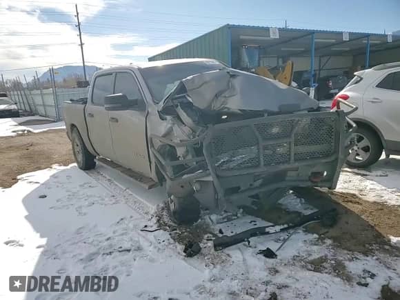 2023 Ram 1500 Lone Star with VIN 1C6SRFFT1PN682023, listed as a Copart auction lot 42012665 with Not provided miles and Salvage title. Bid and sale history available at DreamBid. Image 10.