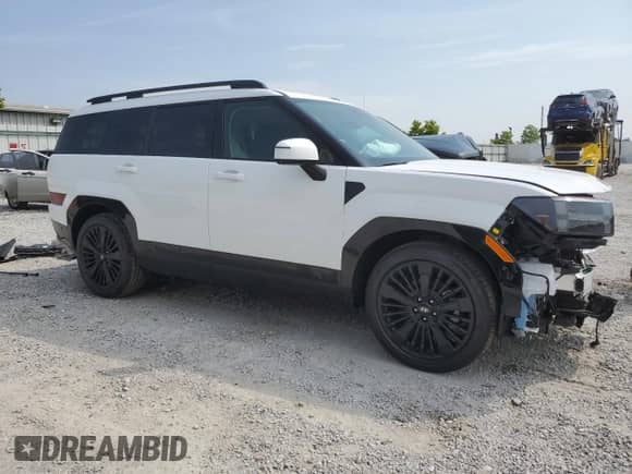 2024 Hyundai Santa Fe Calligraphy с VIN 5NMP5DG10RH001636, выставлен на аукционе Copart как лот 58716784 с пробегом 867 миль миль и Списание • Salvage title. История ставок и продаж доступна на DreamBid. Изображение 4.