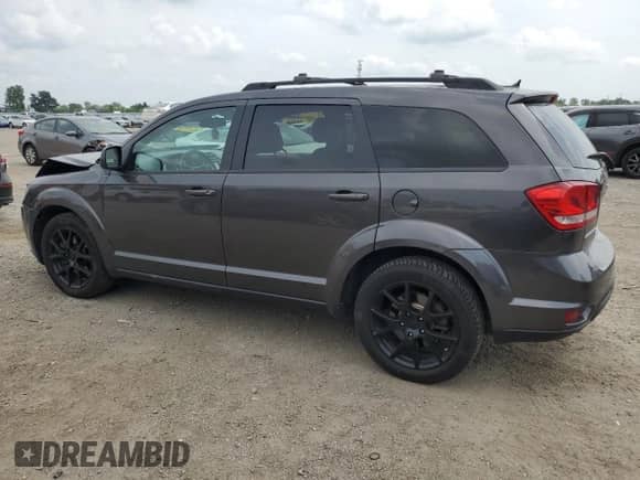 2016 Dodge Journey SXT z VIN 3C4PDCCG7GT111753, wystawiony jako Copart lot #68104085 z przebiegiem 187 888 mil mil oraz Szkoda całkowita • Salvage title. Historia ofert i sprzedaży dostępna na DreamBid. Obrazek 2.
