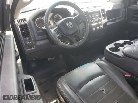 2013 Ram 1500 Tradesman with VIN 3C6JR6DG1DG576497, listed as a Copart auction lot 62755035 with 122,499 mi miles and Clean title. Bid and sale history available at DreamBid. Image 8.