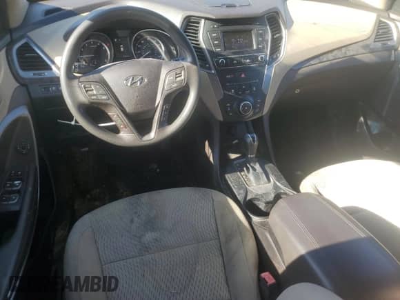 2017 Hyundai Santa Fe 2.4L z VIN 5XYZT3LB0HG468815, wystawiony jako Copart lot #85317385 z przebiegiem 127 275 mil mil oraz Czysty tytuł • Clean title. Historia ofert i sprzedaży dostępna na DreamBid. Obrazek 8.