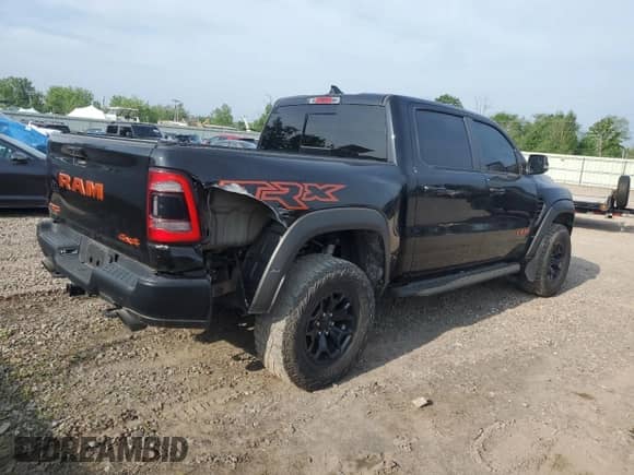 2021 Ram 1500 TRX z VIN 1C6SRFU99MN758770, wystawiony jako Copart lot #83874295 z przebiegiem 59 155 mil mil oraz Szkoda całkowita • Salvage title. Historia ofert i sprzedaży dostępna na DreamBid. Obrazek 3.