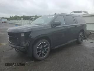 2021 Chevrolet Suburban RST с VIN 1GNSKEKD7MR209387, выставлен на аукционе Copart как лот 56518465 с пробегом 90 362 миль миль и Списание • Salvage title. История ставок и продаж доступна на DreamBid. Изображение 1.