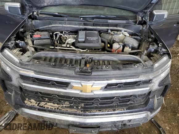 2022 Chevrolet Silverado 1500 LT z VIN 3GCUDDET8NG688722, wystawiony jako Copart lot #65532964 z przebiegiem 48 238 mil mil oraz Szkoda całkowita • Salvage title. Historia ofert i sprzedaży dostępna na DreamBid. Obrazek 11.