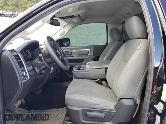 2014 Ram 1500 Tradesman with VIN 3C6JR6AT0EG331273, listed as a Copart auction lot 73250144 with 178,063 mi miles and Salvage title. Bid and sale history available at DreamBid. Image 7.