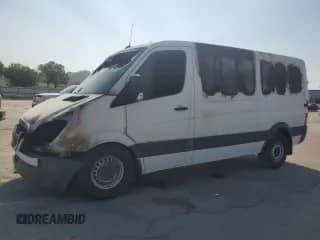 2008 Dodge Sprinter with VIN WD0PE745X85313500, listed as a Copart auction lot 81054245 with Not provided miles and Non repairable. Bid and sale history available at DreamBid. Image 1.