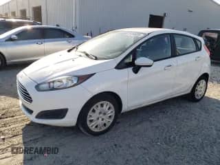 2016 Ford Fiesta S with VIN 3FADP4TJ9GM170895, listed as a Copart auction lot 81093035 with 87,994 mi miles and Clean title. Bid and sale history available at DreamBid. Image 1.