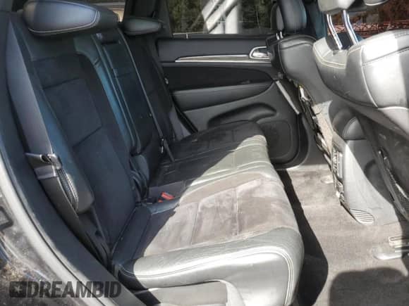 2012 Jeep Grand Cherokee SRT-8 z VIN 1C4RJFDJ3CC216292, wystawiony jako Copart lot #82024225 z przebiegiem 181 122 mil mil oraz Szkoda całkowita • Salvage title. Historia ofert i sprzedaży dostępna na DreamBid. Obrazek 11.