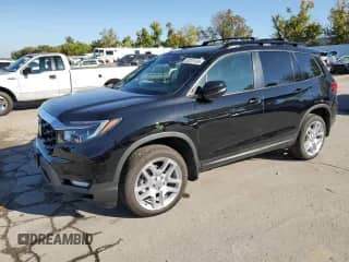 2024 Honda Passport EX-L с VIN 5FNYF8H53RB020581, выставлен на аукционе Copart как лот 82087435 с пробегом 20 595 миль миль и Списание • Salvage title. История ставок и продаж доступна на DreamBid. Изображение 1.