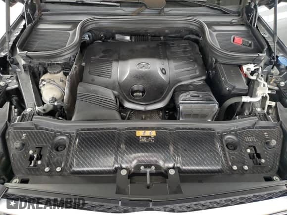 2020 Mercedes-Benz GLS 450 z VIN 4JGFF5KE4LA156924, wystawiony jako Copart lot #80668375 z przebiegiem 76 631 mil mil oraz Szkoda całkowita • Salvage title. Historia ofert i sprzedaży dostępna na DreamBid. Obrazek 11.