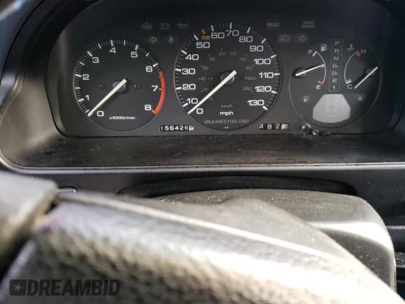 1990 Honda Accord LX z VIN JHMCB7657LC094933, wystawiony jako Copart lot #42030575 z przebiegiem 156 426 mil mil oraz Szkoda całkowita • Salvage title. Historia ofert i sprzedaży dostępna na DreamBid. Obrazek 9.