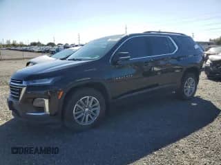2022 Chevrolet Traverse LT z VIN 1GNEVHKW9NJ109928, wystawiony jako Copart lot #71503315 z przebiegiem 71 425 mil mil oraz Szkoda całkowita • Salvage title. Historia ofert i sprzedaży dostępna na DreamBid. Obrazek 1.
