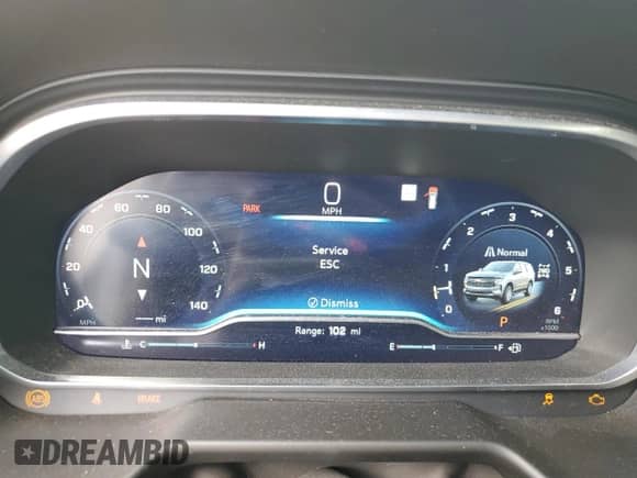 2022 Chevrolet Tahoe Z71 z VIN 1GNSKPKD8NR286539, wystawiony jako Copart lot #67932005 z przebiegiem Nie podano mil oraz Szkoda całkowita • Salvage title. Historia ofert i sprzedaży dostępna na DreamBid. Obrazek 9.