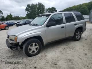 2006 Chevrolet TrailBlazer LT с VIN 1GNDT13S762114416, выставлен на аукционе Copart как лот 71563795 с пробегом 162 925 миль миль и Списание • Salvage title. История ставок и продаж доступна на DreamBid. Изображение 1.