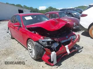 2018 BMW 3 Series 320i with VIN WBA8A9C58JAH13932, listed as a IAAI auction lot 42688692 with Not provided miles and . Bid and sale history available at DreamBid. Image 1.