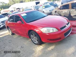 2013 Chevrolet Impala LT с VIN 2G1WG5E31D1240358, выставлен на аукционе IAAI как лот 42822632 с пробегом 175 357 миль миль и . История ставок и продаж доступна на DreamBid. Изображение 1.