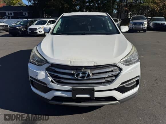 2017 Hyundai Santa Fe 2.4L with VIN 5NMZT3LB8HH035619, listed as a Copart auction lot 89575985 with 149,882 mi miles and Clean title. Bid and sale history available at DreamBid. Image 4.