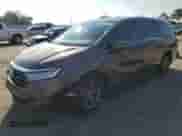 2021 Honda Odyssey EX z VIN 5FNRL6H58MB036981, wystawiony jako Copart lot #84189565 z przebiegiem 99 539 mil mil oraz Szkoda całkowita • Salvage title. Historia ofert i sprzedaży dostępna na DreamBid. Obrazek 1.