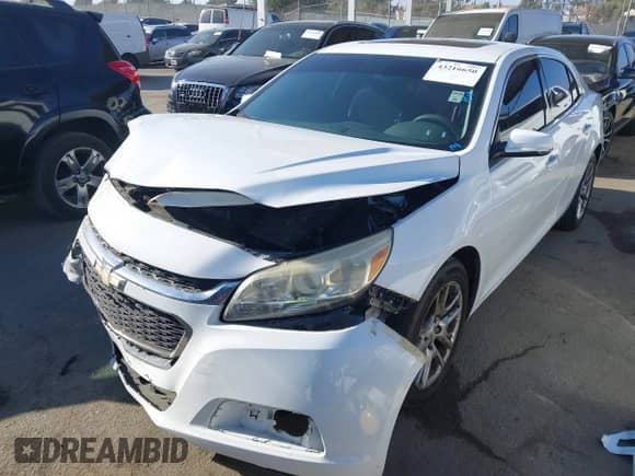 2016 Chevrolet Malibu LT с VIN 1G11C5SA2GF132711, выставлен на аукционе IAAI как лот 43216650 с пробегом 139 459 миль миль и . История ставок и продаж доступна на DreamBid. Изображение 2.